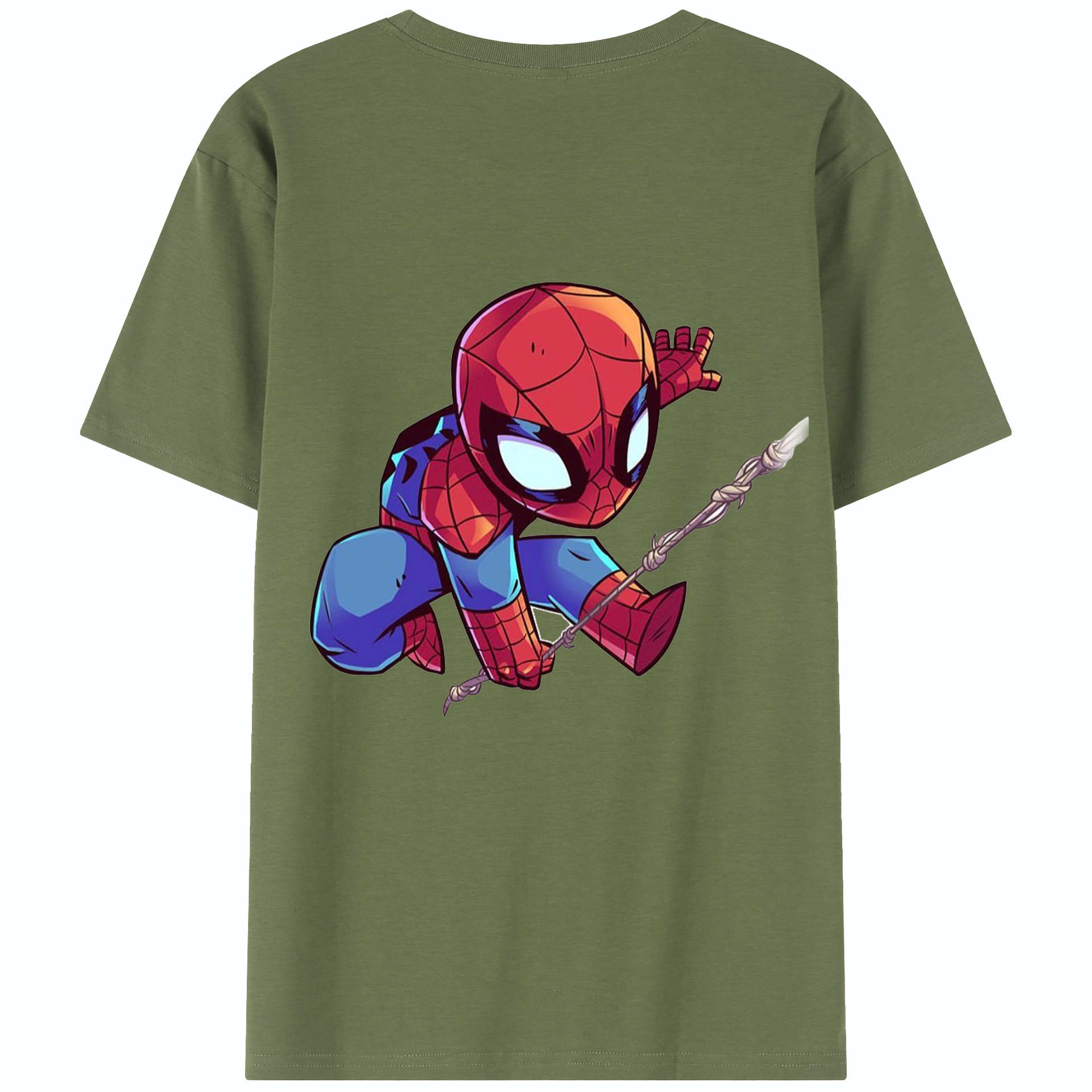 （画像用） アベンジャーズ The Avengers 綿100％半袖Tシャツ（背面プリント）